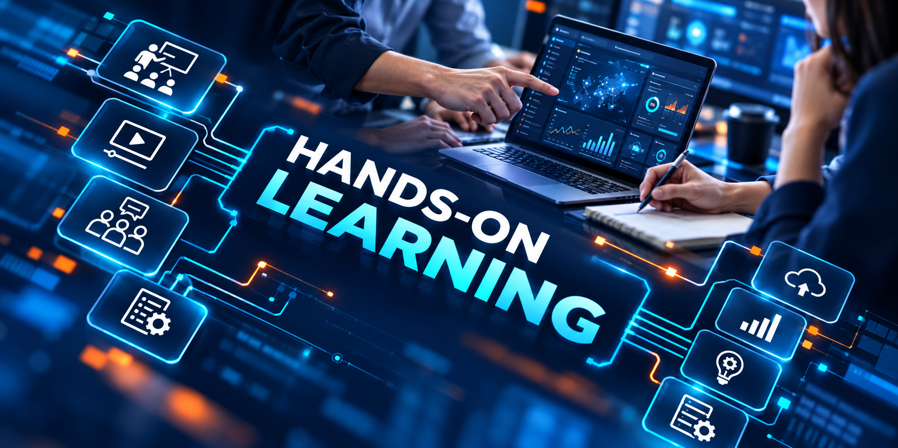 ilus-hands-on